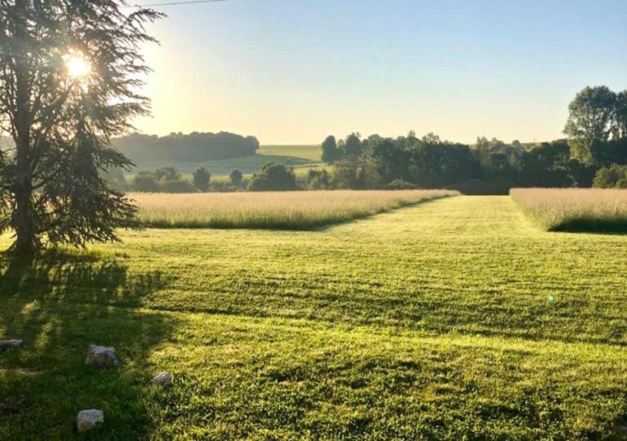 Le Pigeonnier Gite Verrieres  Exterior foto