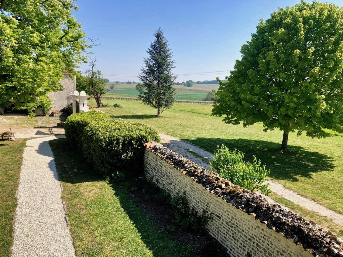 Le Pigeonnier Gite Verrieres  Exterior foto