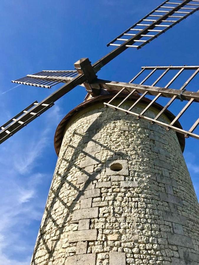 Le Pigeonnier Gite Verrieres  Exterior foto